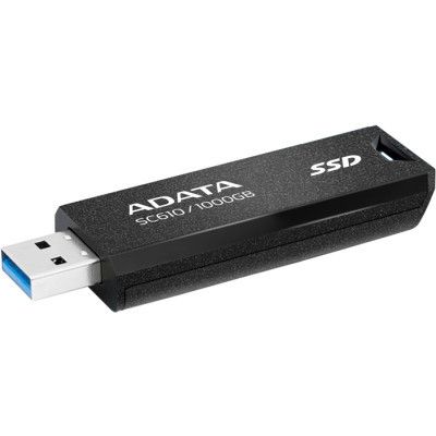 Накопитель SSD USB 3.2 1TB SD610 ADATA (SC610-1000G-CBK/RD) | Зображення 7