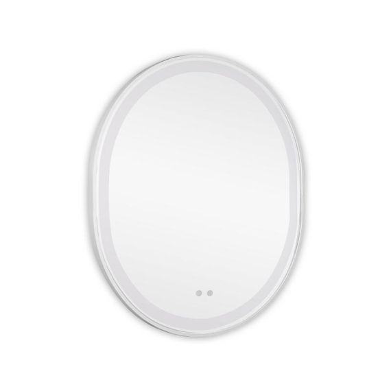 Дзеркало Qtap Gemini 800х700 з LED-підсвічуванням Touch, з антизапотіванням, з димером, рег. темп. кольору (3000-6500K) | Зображення 6