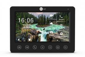 Комплект видеодомофона Kappa HD black и Solo FHD graphite