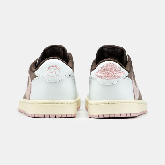 Кроссовки Air Jordan 1 Low x Trav1is S1cot1t весна/лето/осень 1824 38 | Зображення 1
