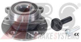 Маточина в зборі AUDI Q3, SEAT ALTEA, SKODA YETI, VW CADDY III-IV 03- перед. міст з ABS (Вир-во ABS) A.B.S. 200986 на VW CADDY III фургон (2KA, 2KH, 2CA, 2CH)