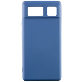 Чохол Silicone Cover Lakshmi (A) для Google Pixel 6 Синій / Navy Blue
