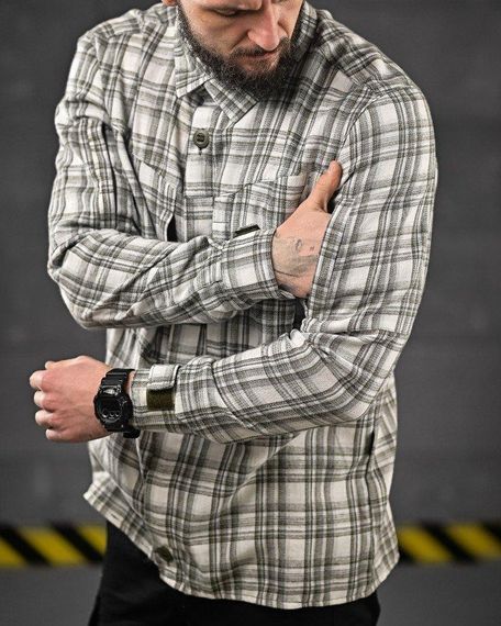 Тактична сорочка OBLIVION REVOLT GREY ДЛ6600 | Зображення 7