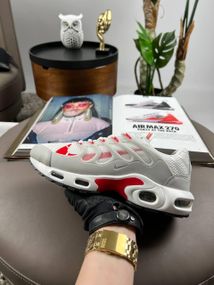 Чоловічі кросівки Air Max Terrascape Plus White Grey Red  , В'єтнам 43 27.5