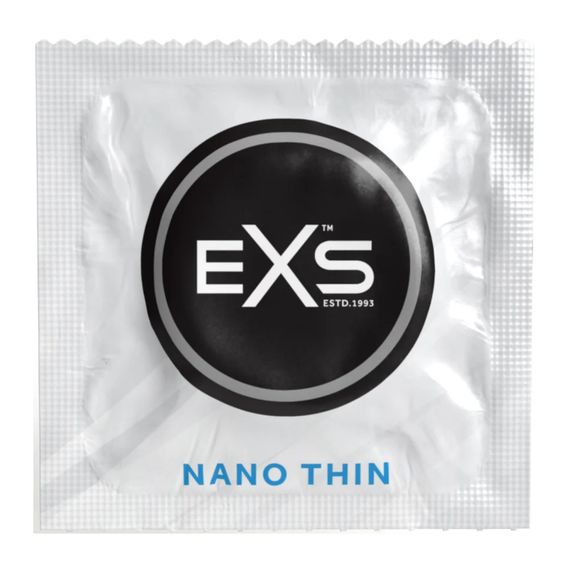 Презерватив - EXS Nano Thin Condom, 1 шт.