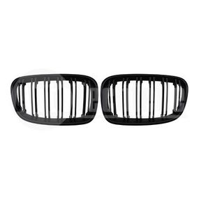 Решетки радиатора компл. BMW 1 F20/F21 10-15 (мат. чёрн. двойная), AutoTechteile, 708 5110, 51 71 2 240 773