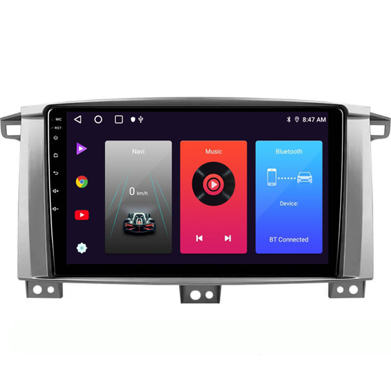 Штатна магнітола Sigma F9216 2+32 Gb Toyota Land Cruiser LC 100-A 2002-2007 (A) 9"