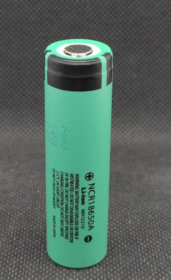 Акумулятор Panasonic NCR18650A 3,6V 3100mAh ( 1шт. ) | Зображення 2