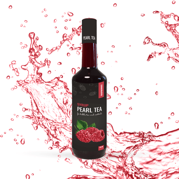 Сироп Малина 700 мл ТМ Pearl Tea
