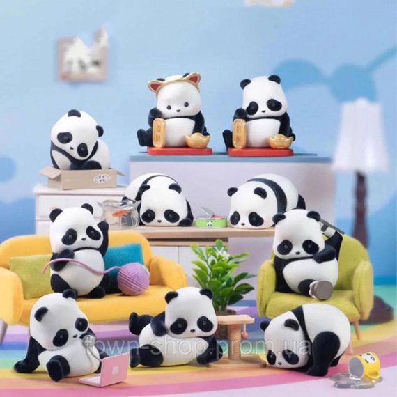 Коллекционная фигурка POP TOP 52Toys серии Panda Roll - Мяу панды | Зображення 2