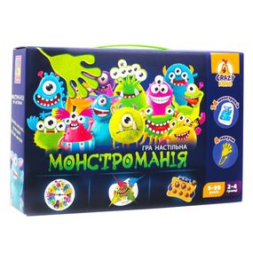 Дитяча настільна гра "Монстроманія" VT8044-23 від 5 років