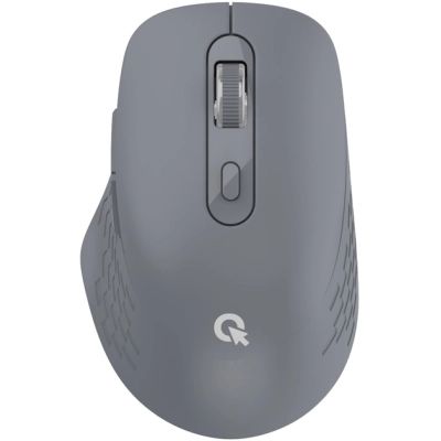 Мышка OfficePro M230G Silent Click Wireless/Bluetooth Gray (M230G) | Зображення 7