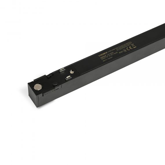 Світильник МАГНІТНИЙ трековий VIDEX LD460B 21W 60cm 4000K 48V Black | Зображення 3