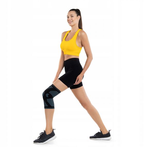 Фіксатор (бандаж) для коліна 4FIZJO 1 шт 4FJ0449 Size M (P-5907739317858) | Зображення 8