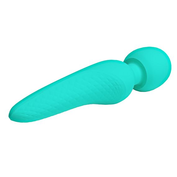 Вібромасажер Pretty Love - Meredith USB Green, BI-014668-4 Sex Aura | Зображення 4