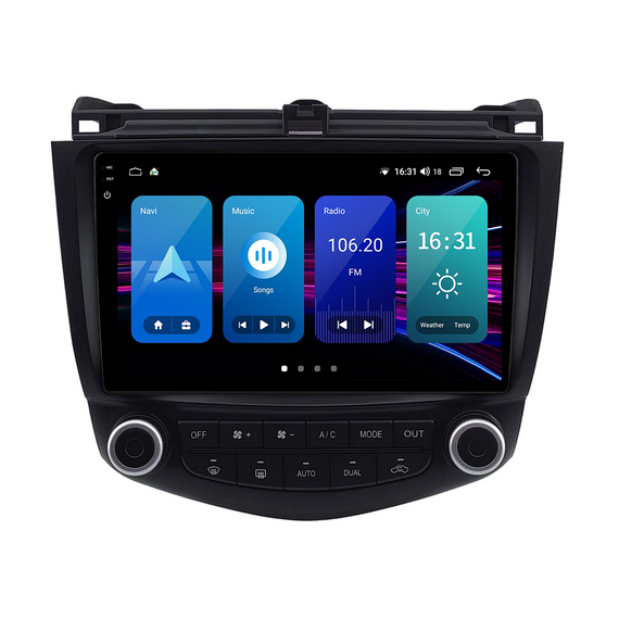 Штатна магнітола Torssen Honda Accord 7 2004-2008 V2 NF9 Carplay | Зображення 1