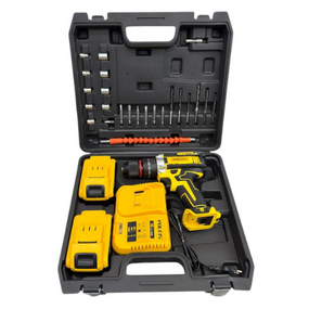 Аккумуляторный шуруповерт POLEIS OP Tool Set 24V с набором инструментов и 2 АКБ/ART-5043