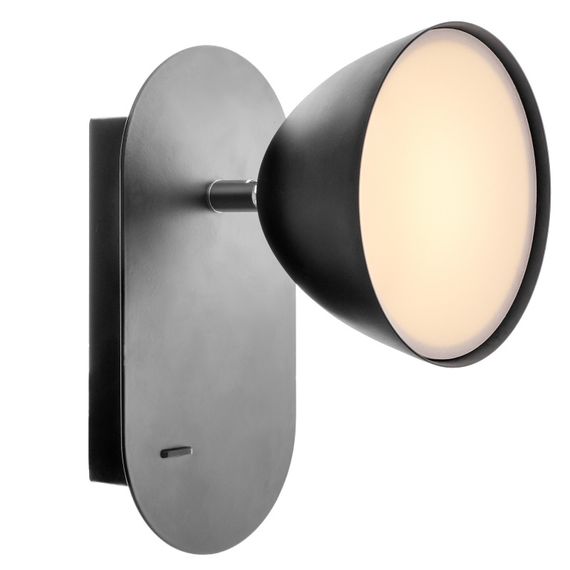 Бра настенное накладное минимализм BL-469W/5W BK | Зображення 1