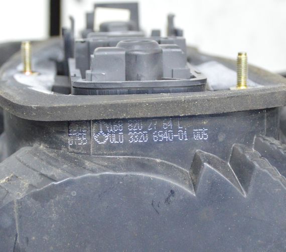 Ліхтар задній лівий Mercedes W168 1997-2004 Фара стоп задня ліва Мерседес в168 1688202764L | Зображення 2