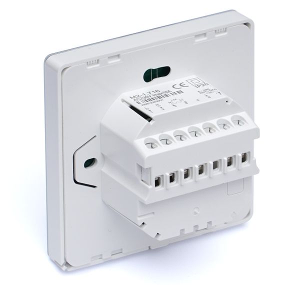 Терморегулятор сенсорний M2-1.716 White WIFI | Зображення 1
