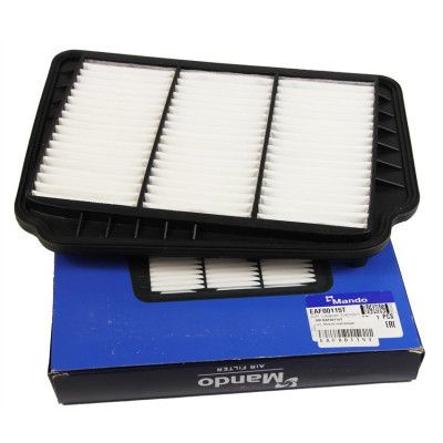 Воздушный фильтр для автомобиля Mando EAF00115T | Зображення 1