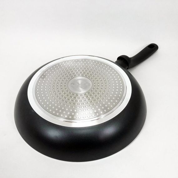 Сковорода 28 см Con Brio СВ-2822 FULL INDUCTION, Сковорода з товстим дном, якісна на плиту | Зображення 1