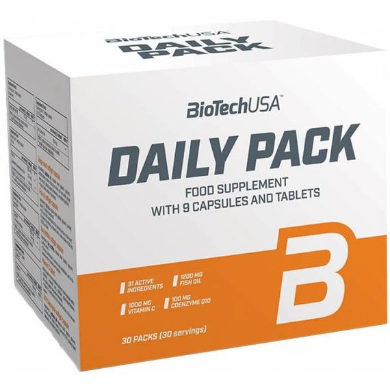 Витаминно-минеральный комплекс BioTech Daily Pack 30 packs