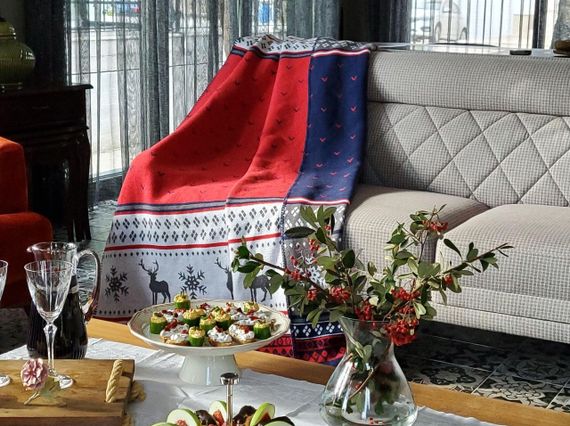 Плед Aksu 180×220 см. Carmelo