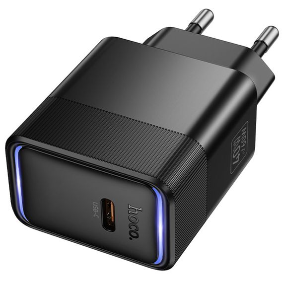 МЗП Hoco CS113A Lounge PD40W (1USB-C) Black | Зображення 4