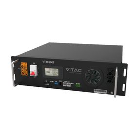 Акумуляторна батарея(рекова) V-TAC CEI-021 LiFePO4 5.12kWh 100Ач  445*400*130,41kg