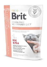 Brit GF Veterinary Diets Cat Renal 0.4 кг сухой лечебный корм для кошек
