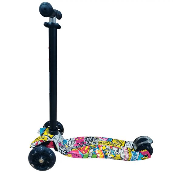 Самокат дитячий X-TREME KS-209W-133904 жовтий | Зображення 1