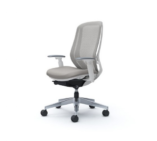 Кресло офисное Okamura Sylphy High Back White