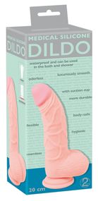 Фаллоимитатор - Medical Silicone Dildo, 20 см sexstyle