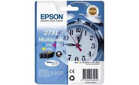 Картридж Epson WF-7620 Bundle (C,M,Y) XL (1100 стр) new (C13T27154022)