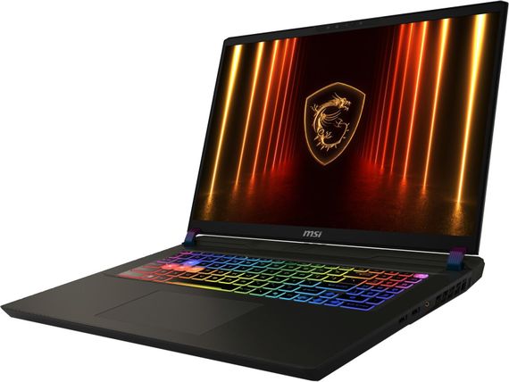 Ноутбук MSI Vector 17 HX AI A2XWJG-042UA 17&quot; QHD+ 240Hz 9S7-17S372-042 | Зображення 1