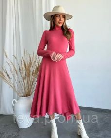 Плаття для жінок колір темно-рожевий розміри S, L, XL, M FI_008503