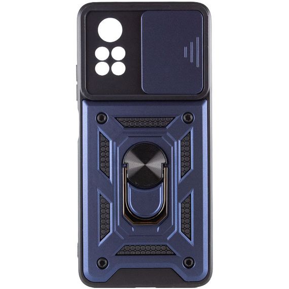 Ударостійкий чохол Camshield Serge Ring для Xiaomi Poco X4 Pro 5G | Зображення 1