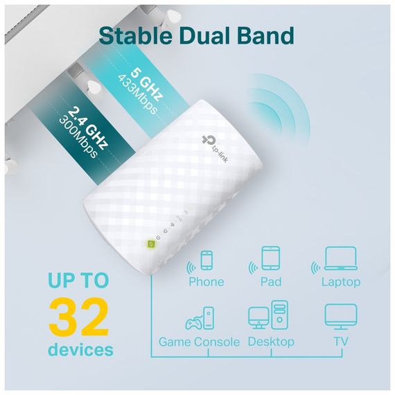 Ретранслятор TP-Link RE220 | Зображення 3