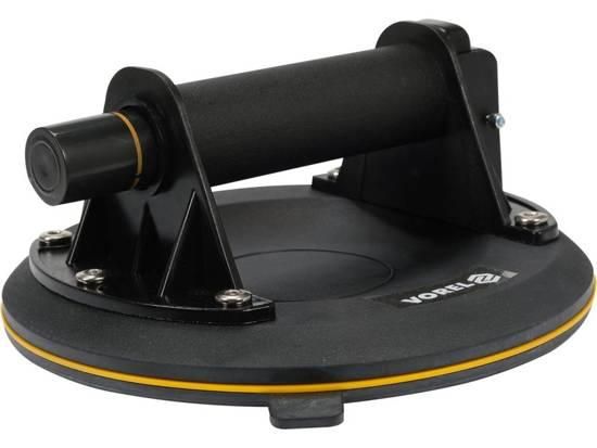 Присоска для монтажу скла одинарна 204мм 100кг Польща VOREL-05325 | Зображення 2