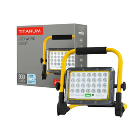 LED Прожектор 20W 5000К 900Lm акумуляторний TL-FA-105 Titanum
