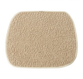 Подушка для крісла Comfort Shape 43*46 см трапецієподібна бежевий 040-5-80-6