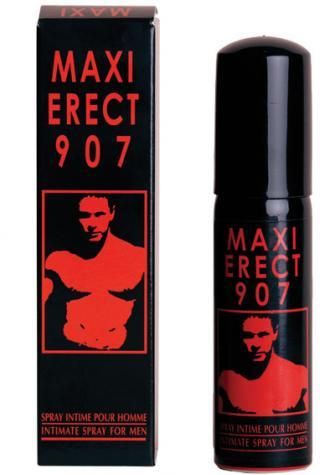 Спрей для посилення ерекції Maxi Erect 907 25 мл Sex Aura