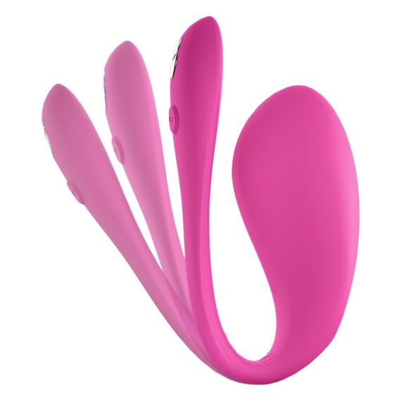Віброяйце з функцією керування телефоном Jive 2 by We-Vibe Electric Pink Sex Aura | Зображення 2