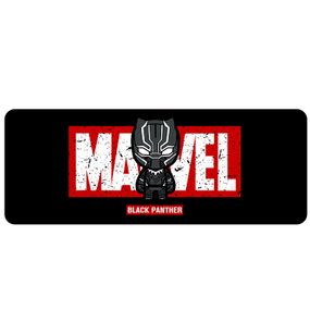 Коврик 300x800 тканевый Black Panther с боковой прошивкой,толщина 2мм,Пакет