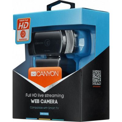 Веб-камера Canyon Full HD (CNS-CWC5) | Зображення 2