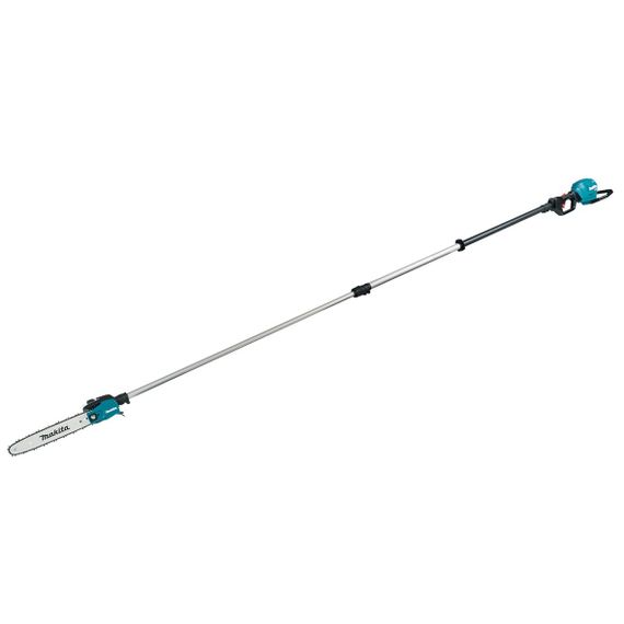 Высоторез аккумуляторный телескопичекий Makita UA004GZ (30 см, 20 м/с, 2.5-3.8 м, BL, XGT, без аккумуляторов и зарядного устройства) | Зображення 1