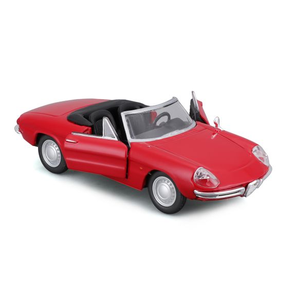 Машинка модель Alfa Romeo Spider 1966 1:32 | Зображення 4
