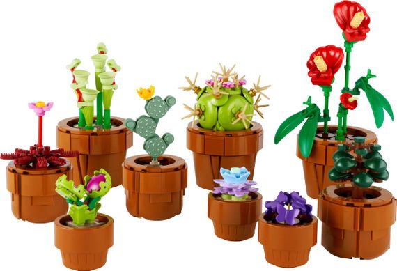 Конструктор LEGO Icons Botanicals Маленькие цветы 10329 | Зображення 2