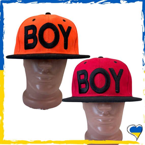 Кепка BOY детская подростковая. Кепка для мальчиков бой. Кепка 53-57г.